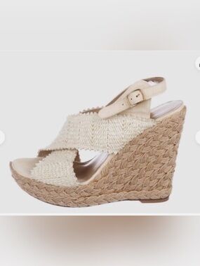 Stuart Weitzman Wedge Sandals